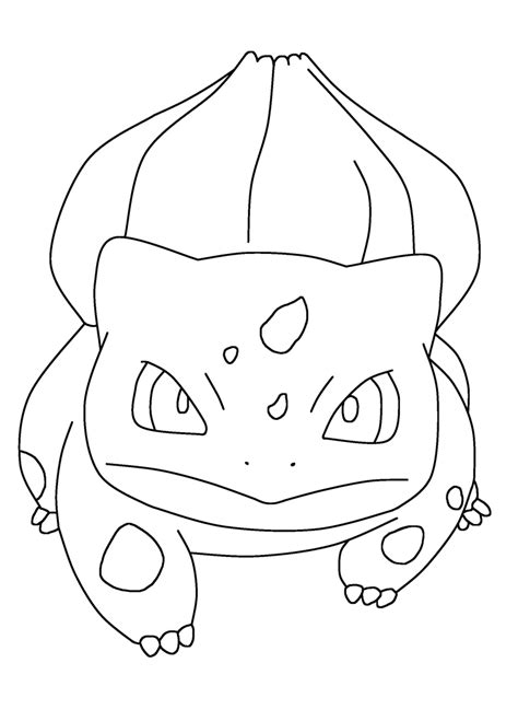 Pokemon Bisasam 001 Lineart By WallpaperZero On DeviantArt Pokemon