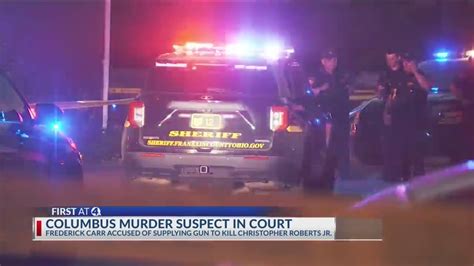 Man Accused Of Supplying Gun In Fatal Columbus Shooting Arraigned In Court Nbc4 Wcmh Tv