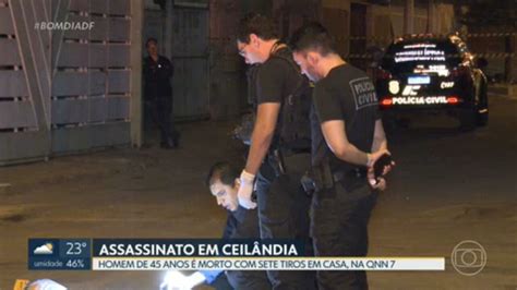 V Deo Pol Cia Identifica Suspeito De Matar Homem Tiros Em