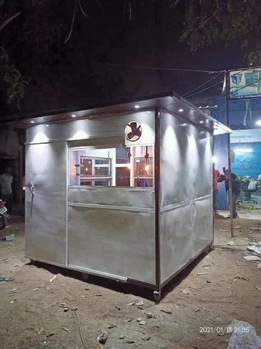 Kiosk For Fine Dine Restaurant At Rs 180000 In Hyderabad ID 23359997062