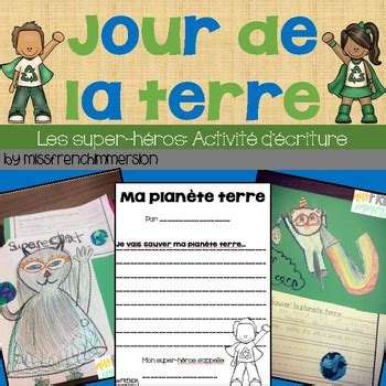 French Earth Day Activity Activit Jour De La Terre By