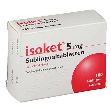 Isoket 5 Mg 100 St Mit Dem E Rezept Kaufen Shop Apotheke