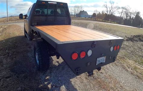 Diy Flatbed Plans Etsy