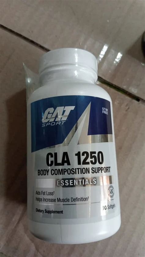 Capsule Gat Sport Cla Softgels At Rs Piece In New Delhi