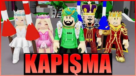 Kral Vs Kral E Sava Lari Roblox Brookhaven Kapi Malari Han Kral