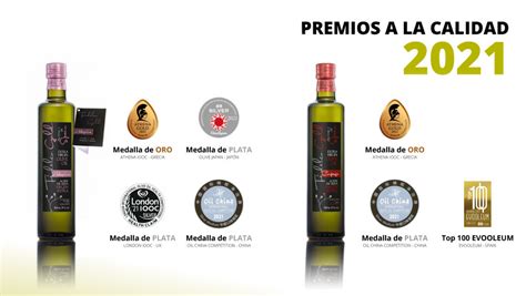 Aceite De Oliva Premiados Aceites Delgado