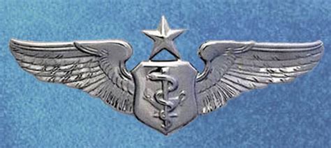 Senior Flight Nurse Badge