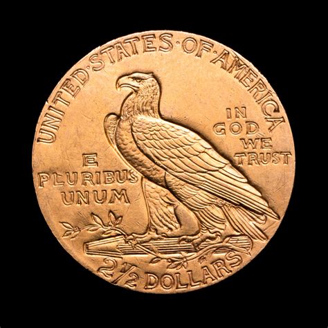 1929 $2.50 Indian Head Quarter Eagle Gold Coin | Pristine Auction