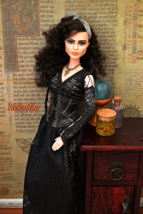 2022 Mattel Harry Potter Bellatrix Lestrange Doll Helen Tao Flickr