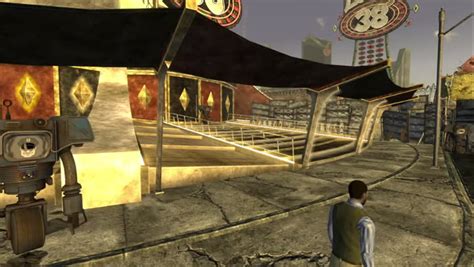 Fallout New Vegas Strip Background : Jacob L : Free Download, Borrow ...