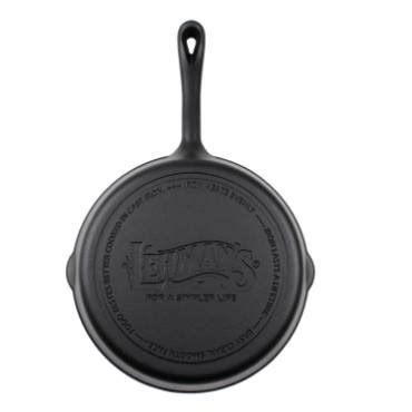 Lehman S Nitrided Cast Iron Skillet Lehman S