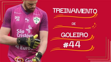 Treinamento De Goleiro Profissional Professional Goalkeeper Training