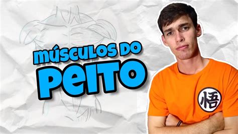 Como Desenhar Os Músculos Do Peito Youtube