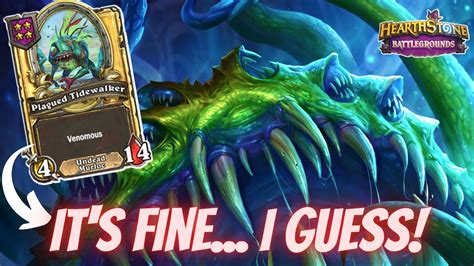 Yogg Saron Perfect Game With Murlocs Hearthstone Battlegrounds