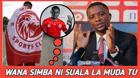 Ni Balaa Simba Sc Wakamilisha Usajili Wa Mastaa Hawa Kutolewa Caf