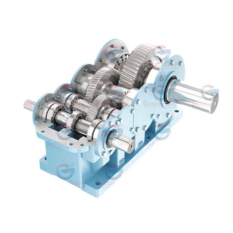 Parallel Helical Gearbox For Heavy Duty Application At Inr In