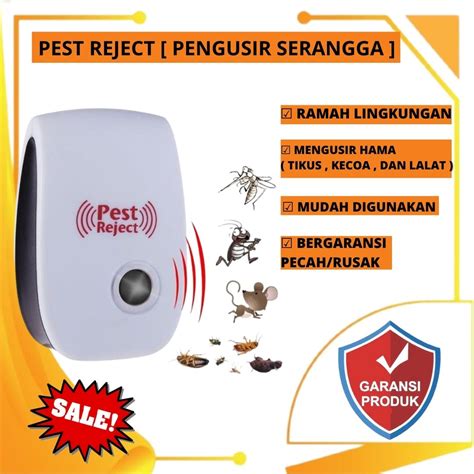 Terlaris Alat Pengusir Nyamuk Tikus Kecoa Lalat Serangga Semut Hama