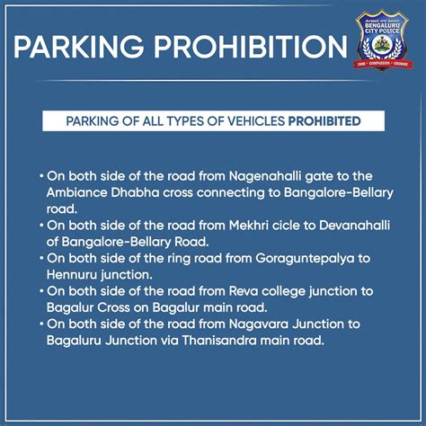 Bengalurucitypolice On Twitter For More Details