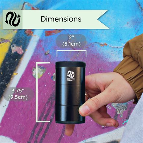 Customizable Eco Four Twenty Personal Air Filter With Eco Friendly
