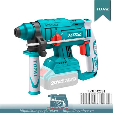 Máy khoan đục bê tông PIN 20V Total TRHLI2201 Chính Hãng