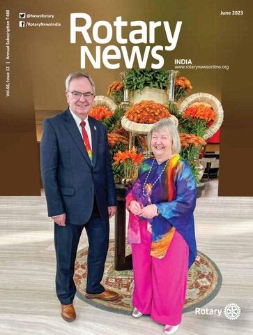 Rotary News June 2023 By Rotary News Issuu