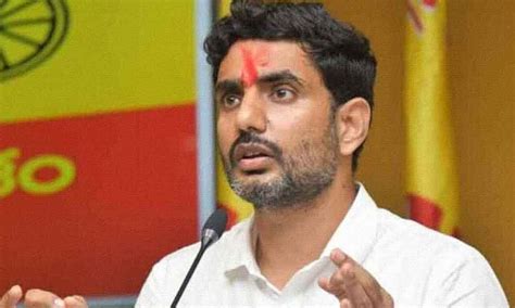 Nara Lokesh Decries Devotional Lapses In Cm Ys Jagan Mohan Reddy