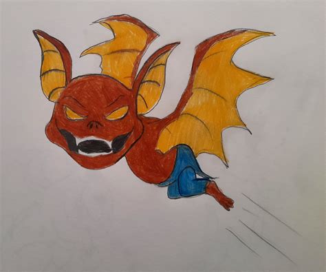 Manbat Out For A Fly By Megmorphjokerfan22 On Deviantart