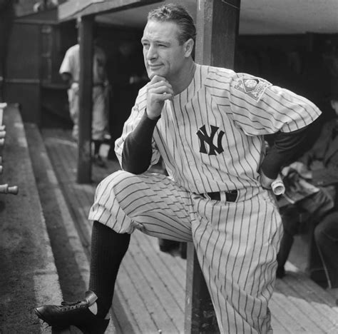 Lou Gehrig Remains Forever The ‘luckiest Man On The Face Of The Earth’ Sports Collectors Digest