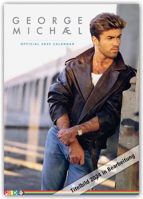 George Michael A Posterkalender Wandkalender