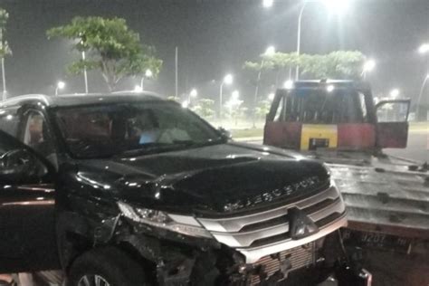 Fakta Fakta Pajero Tabrak Towing Tewaskan Dua Orang Di Pik