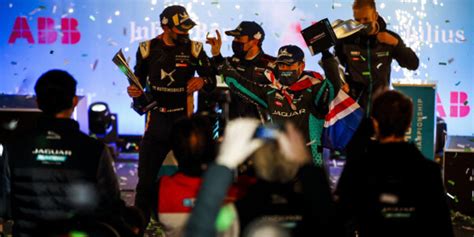 Eprix Diriyah Gara Bird Su Jaguar In Trionfo