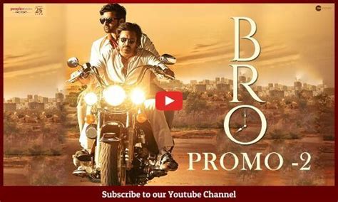 Bro Movie Comedy Promo Pawan Kalyan Sai Dharam Tej Ketika