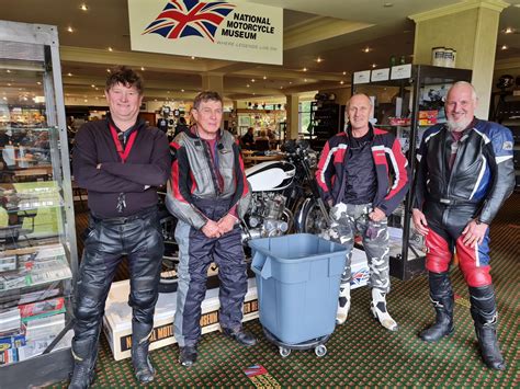 NATIONAL MOTORCYCLE MUSEUM “TRIUMPH OVER ADVERSITY RECOVERY APPEAL RAFFLE”- DRAW RESULTS