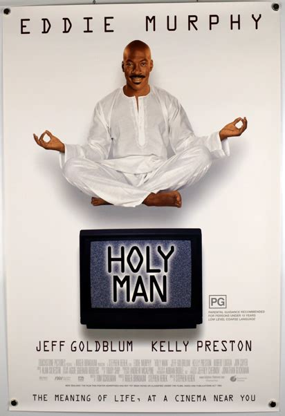 HOLY MAN Poster - Reel Movie Posters