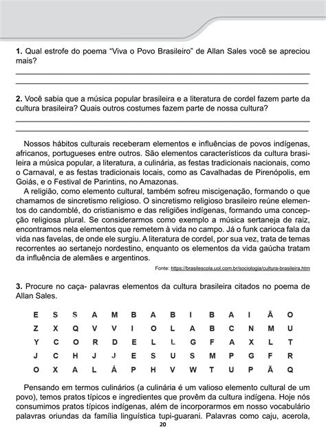 Atividades De Historia 4 Ano Ensino Fundamental Para Imprimir