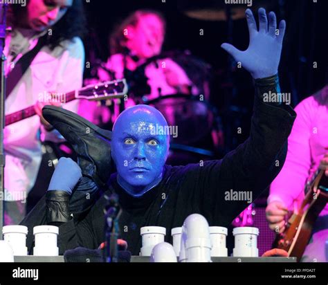 Blue Man Group Concert Hi Res Stock Photography And Images Alamy