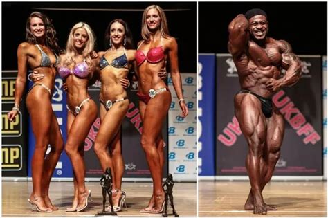 These Bodybuilders Have Been Showing Off Their Physiques At An Event In Cardiff Wales Online