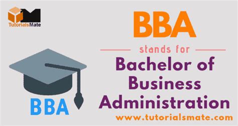 Bba Full Form All About Bachelor Of Business Administration