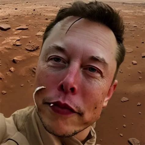 Selfie Of Elon Musk On Mars Stable Diffusion OpenArt