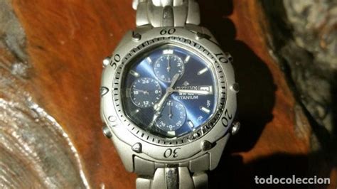 Venta Citizen Titanium Wr 100 En Stock