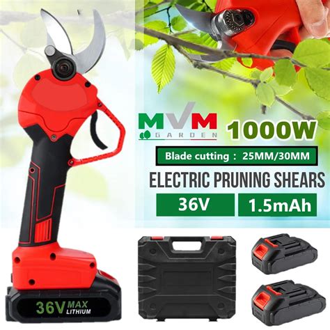 Cordless Pruner Electric Battery Powered Pruning Shears Professional