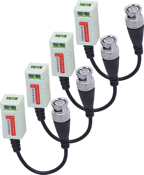 Cerrxian Hd Video Balun Steckverbinder Bnc Stecker Auf Schraubklemmen