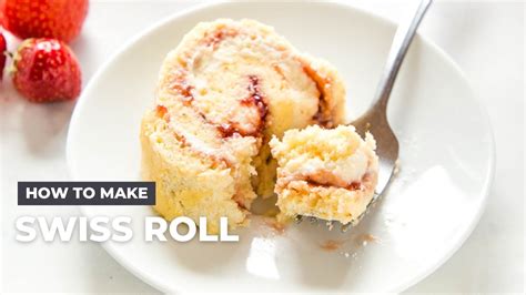 How To Make Swiss Roll Youtube