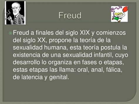 Etapas Del Desarrollo Psicosexual Según Freud