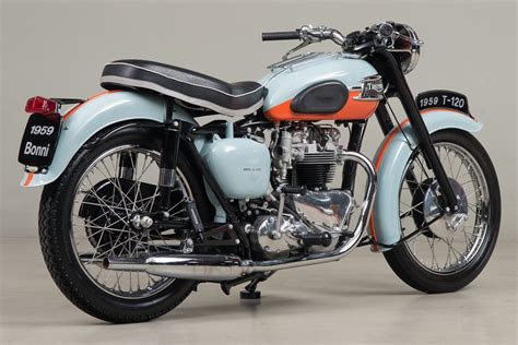 1959 Triumph Bonneville 5282