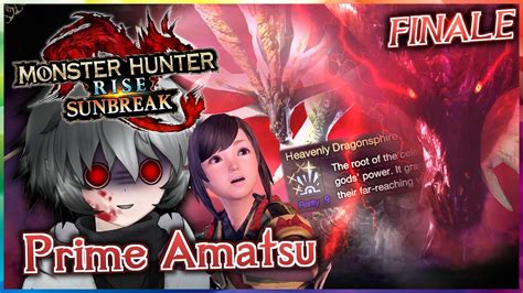 The TRUE Rise End Amatsu At His PRIME Monster Hunter Sunbreak Ex