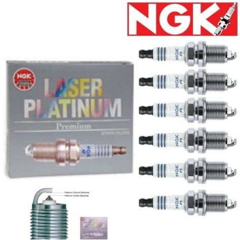 Pack Ngk Laser Platinum Spark Plugs Pzfr H Pzfr H Tune Up