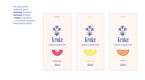 Фирменный стиль. Напитки :: Behance