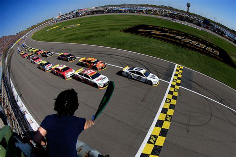 Nascar Racing Schedule For Kansas Speedway