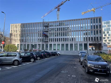 Milano Porta Garibaldi Cantiere Ed G E Di Viale Sturzo